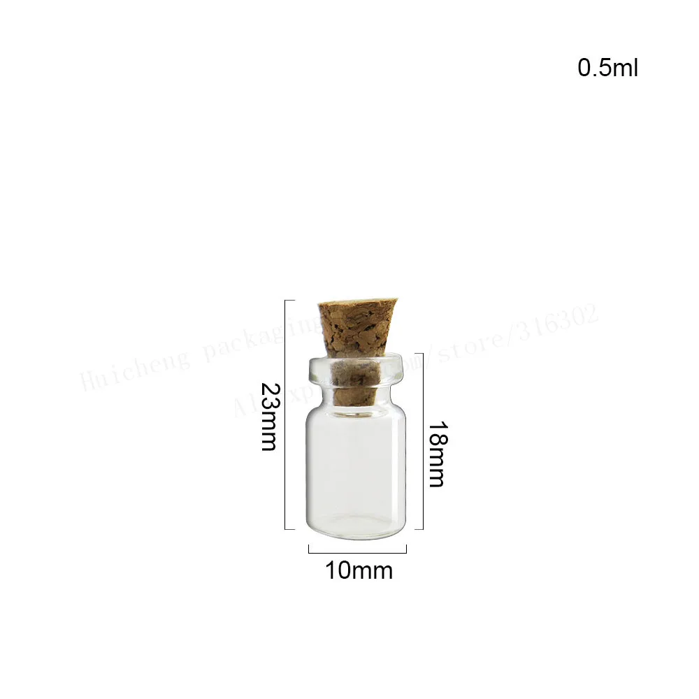 1000 x прозрачный 0,5 мл 0,8 мл 1 мл образец стеклянные флаконы с пробками стеклянный пузырек пробника мини желая стеклянный контейнер используется для подарка