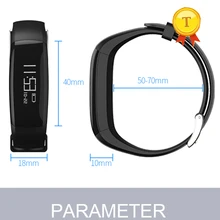 Высококачественный будильник для сна, мужской и женский умный фитнес-браслет, длинный вспомогательный шагометр трекер физической активности, смарт-браслет