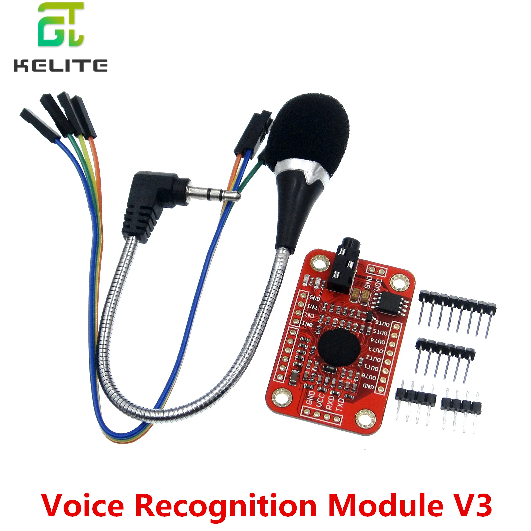 1 Набор для распознавания скорости модуль голоса V3|speed module|module voice recognition |
