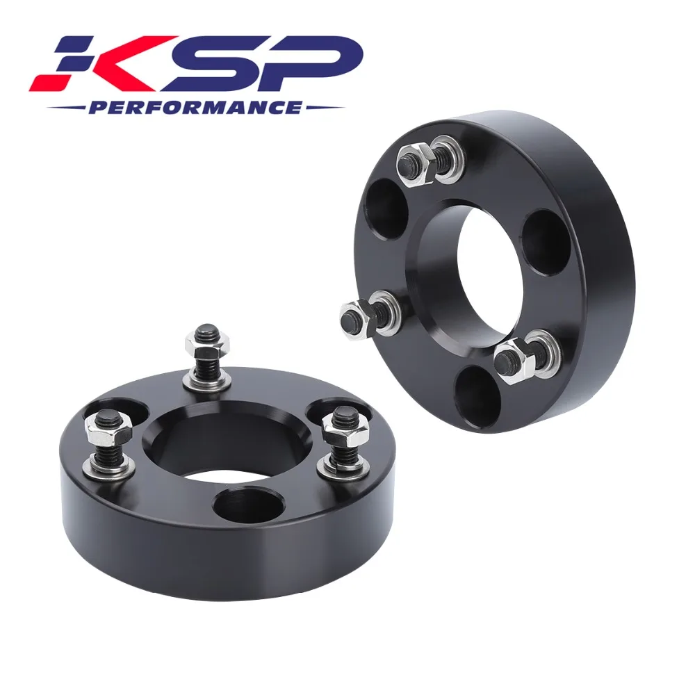 

KSP Lift Kit Front 2" 2.5" 3"Aircraft Billet Strut Spacers Leveling Lift Kit for Dodge Ram 1500 4WD 4X4 2006 - 2017