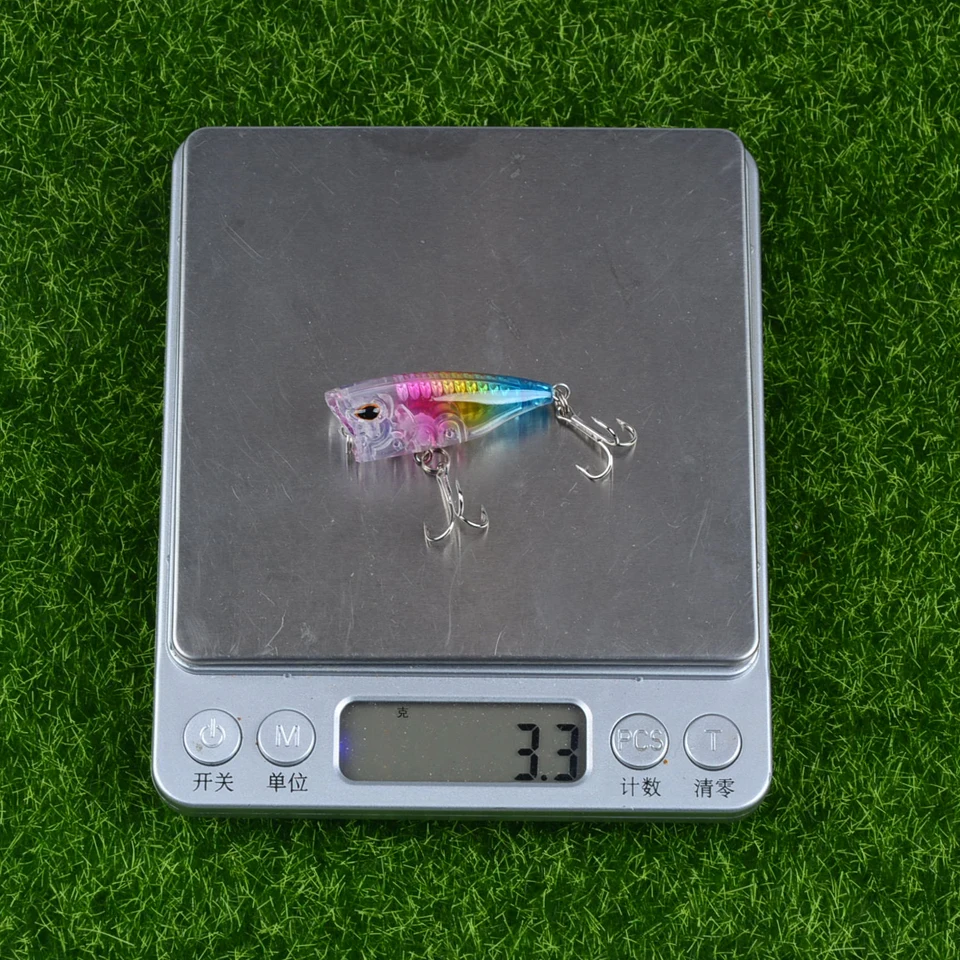 1 قطعة الصيد إغراء توبواتر بوبر الطعوم الثابت الاصطناعي جعل 4 سنتيمتر/3.3g البسيطة Wobblers Crankbait الصيد معالجة 1 قطعة الصيد إغراء توبواتر بوبر الطعوم الثابت الاصطناعي جعل 4 سنتيمتر/3.3g البسيطة Wobblers Crankbait الصيد معالجة