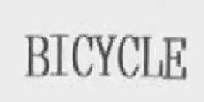 Bicycle