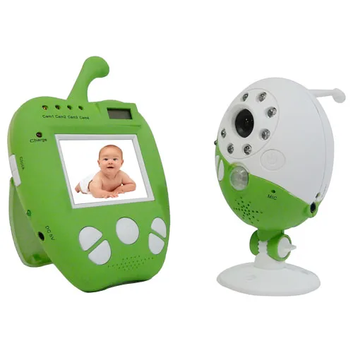 2.5 Inch Wireless Baby Camera 2.4Ghz Wireless Baby Monitor IR Night Vision