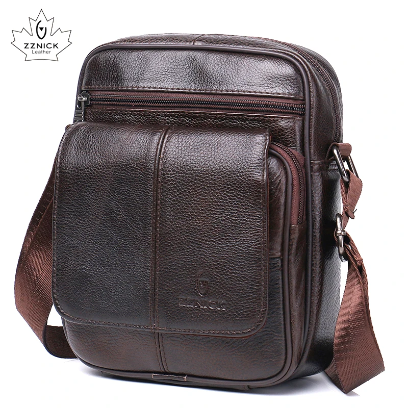 جلد أصلي للرجال حقيبة رفرف جلد البقر حقائب كتف رفرف جيب Crossbody أكياس الأزياء لينة سستة الرجال الذكور حقيبة ZZNICK جلد أصلي للرجال حقيبة رفرف جلد البقر حقائب كتف رفرف جيب Crossbody أكياس الأزياء لينة سستة الرجال الذكور حقيبة ZZNICK