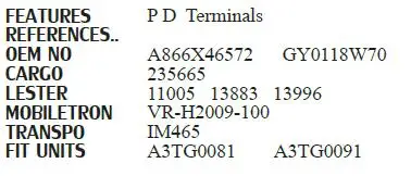 Генератор Напряжение регулятор 13602900/06-051 82-168 81110583 1126-041RS YR-5913 IM465 IM465HD VRG47277