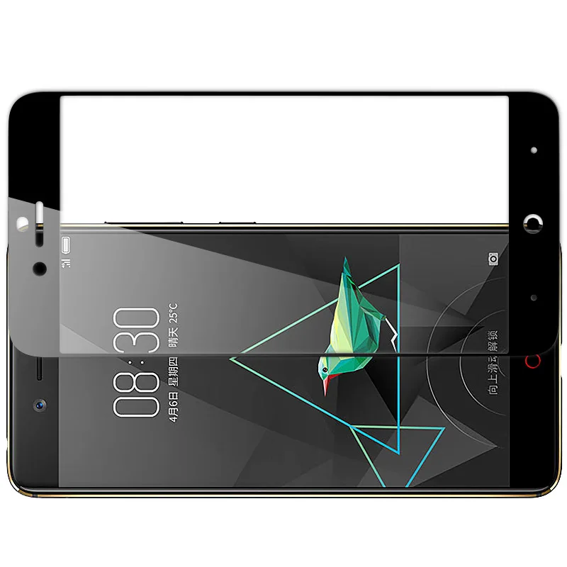 Защитное стекло 9H для ZTE Nubia Z17 Mini Axon 7 Blade V8 Z17Mini Z 17 Z18 S Minis|Защитные стёкла и плёнки| |