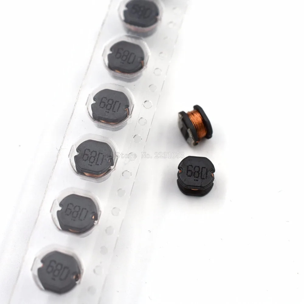 

10PCS/LOT 68uH 68UH 680 SMD Power Inductor CD75 Inductors 7.8*7*5mm SMD Inductance