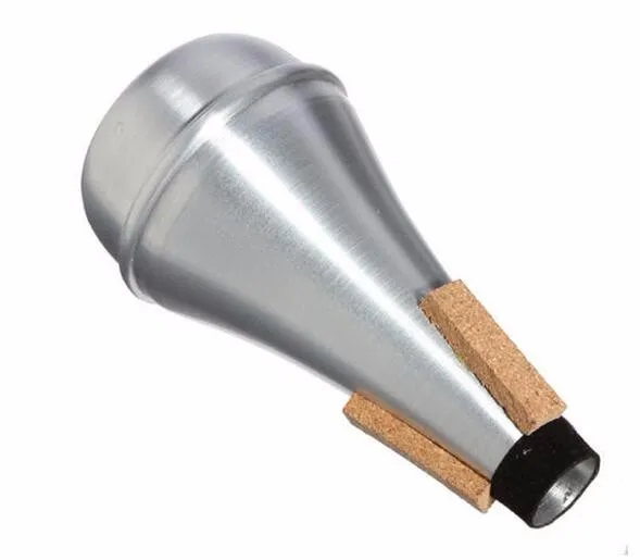 Aluminum Practice Straight Mute for Trombone Musical Instrument (1)