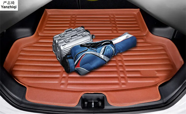 С учетом Задняя Крышка багажника подкладочный для грузов коврик лоток протектор коврик для собак для jeeprenegade