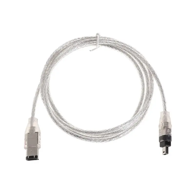 

Firewire Cable 4P-6P Pin Male 1394 iLink DV