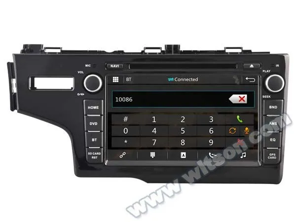 Discount WITSON CAR AUDIO GPS for HONDA FIT 2014 New Technology+Capctive Screen+1080P+DSP+ SUPPORTS WiFi/3G/DVR 24 Discount WITSON CAR AUDIO GPS for HONDA FIT 2014 New Technology+Capctive Screen+1080P+DSP+ SUPPORTS WiFi/3G/DVR 24