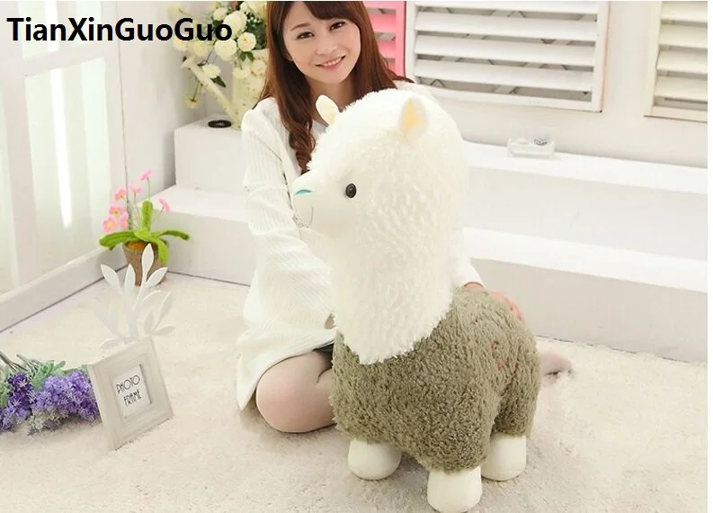 grand-jouet-en-peluche-mouton-alpaga-vert-dessin-anime-oreiller-doux-cadeau-d'anniversaire-65cm-h2969