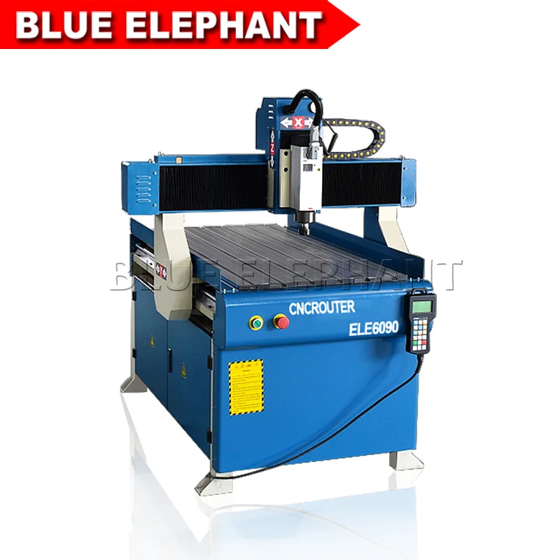 

NK105 control system 6090 mini metal cnc milling machine with handle