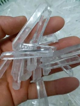 

4-6cm 1000g AAAA NATURAL very clear QUARTZ CRYSTAL POINT HEALING