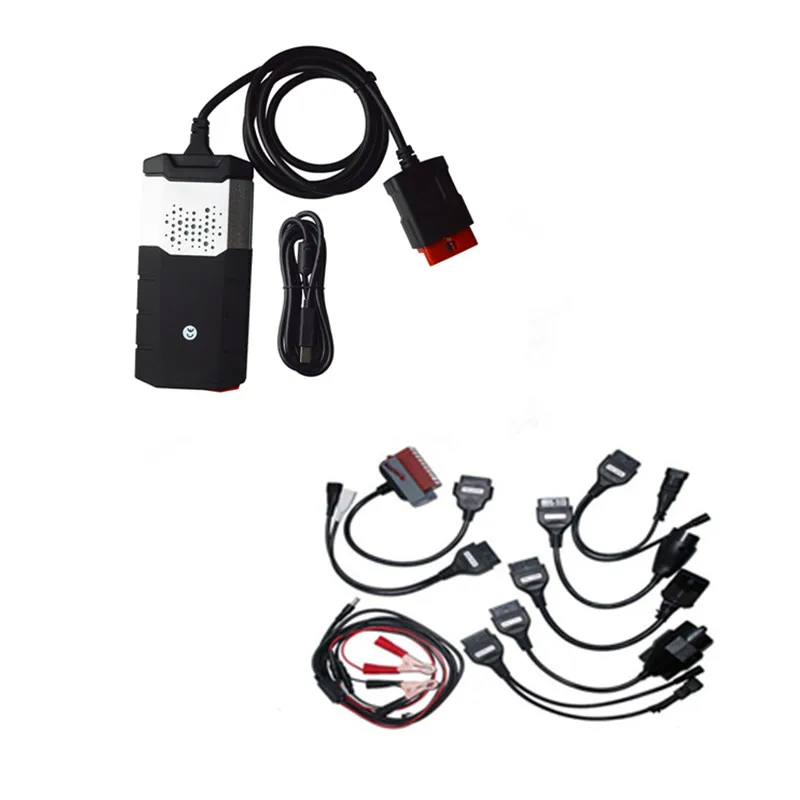 2018 NEW VCI for delphis vd ds150e cdp tcs cdp pro obd2 diagnostic tool ...