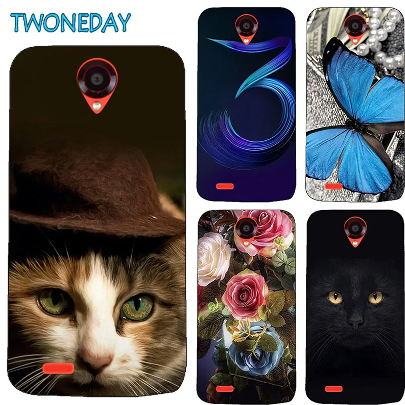 

Case For Lenovo S820 S 820 Colorful Printing Phone Back Case Cover Cute Turbo Case For Lenovo S820 Soft TPU Frozen Coque