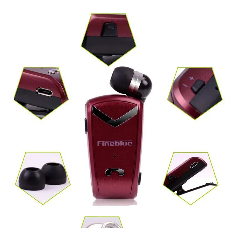 Новинка Fineblue F V2 беспроводная мини bluetooth гарнитура спортивный драйвер наушники