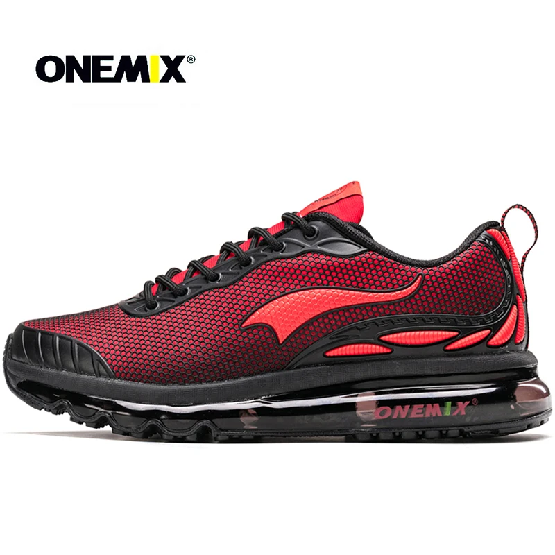 

2019 NEW Onemix Men's Running Shoes Women Outdoor Breathable Sneakers For Men Sport Shoes Athletic Zapatillas Walking Shoes 1120