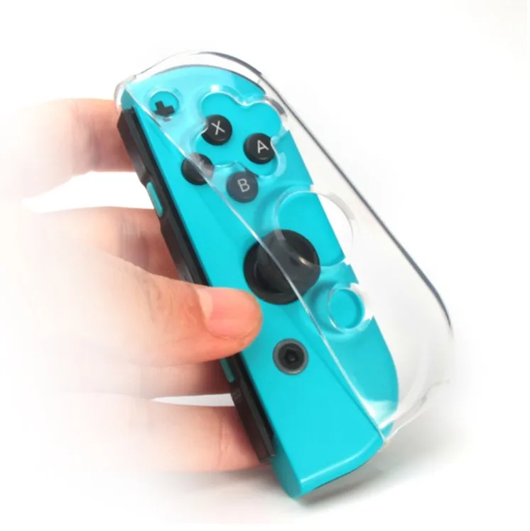 2 in 1 Protective Game Accessories Kit Skin Cover Case Thumbstick Cap for Nintendo Switch Joy-con