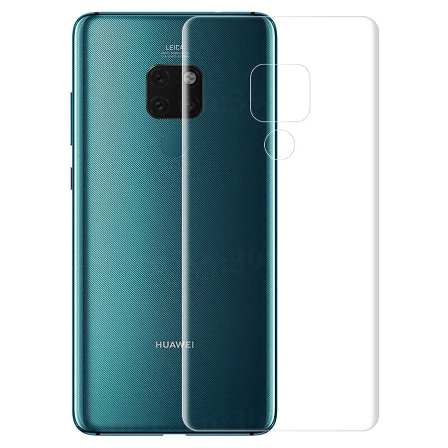 Защитная пленка из мягкого ТПУ для huawei mate 20 P20 Pro Honor 8x Note 10 Nova 3 3i P Smart Plus|Защитные