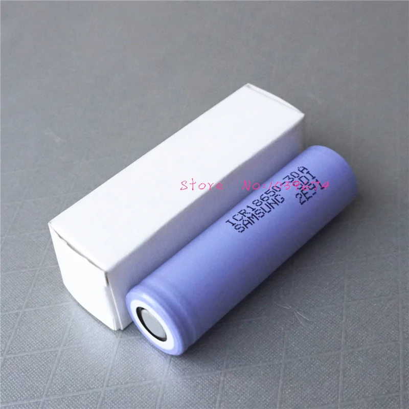for samsung icr18650 30a icr 18650 3 7v 3 6v 3000mah lithium ion li ion rechargeable chargeable battery cell