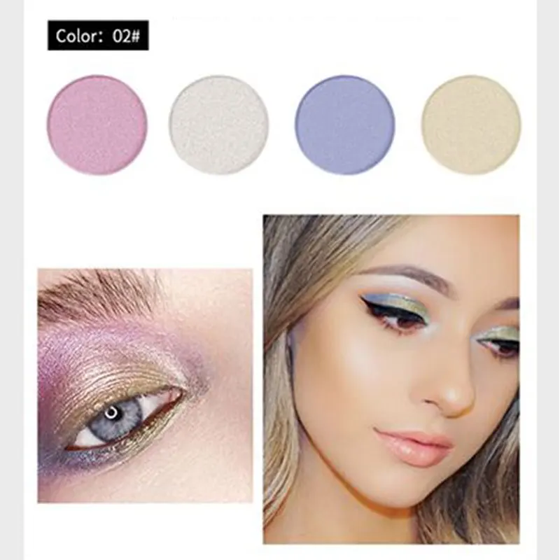 

Unicorn Eyeshadow Palette with Makeup Brush Highlighter Illuminator Brightener Bronzer Eye Shadow Powder Palette Face Cosmetics