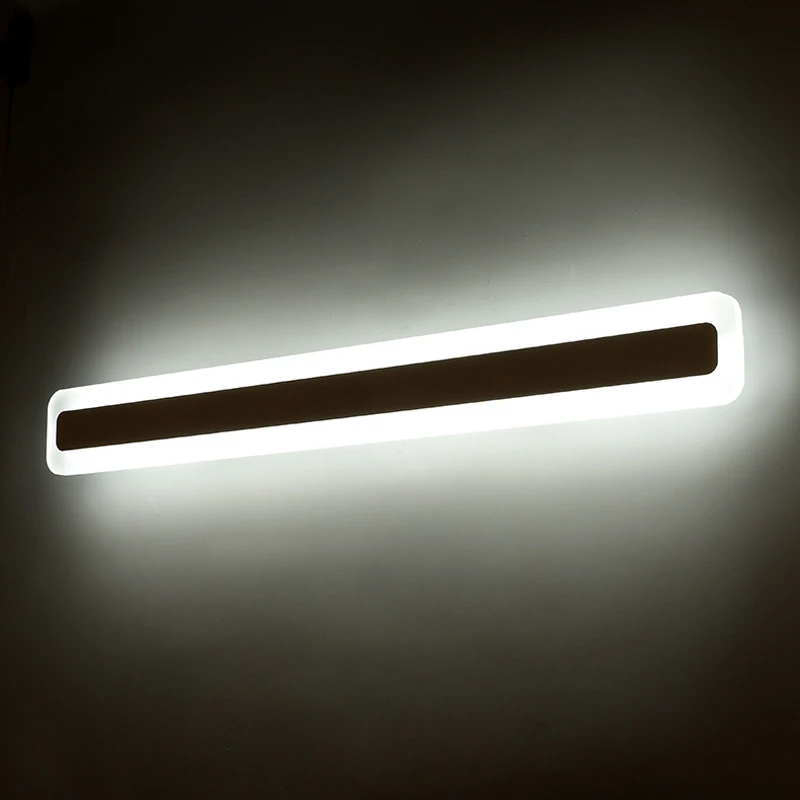 Online Mehr LED spiegel leuchtet Moderne make up ankleideraum bad führte spiegel leuchte hause beleuchtung wandleuchte spiegel