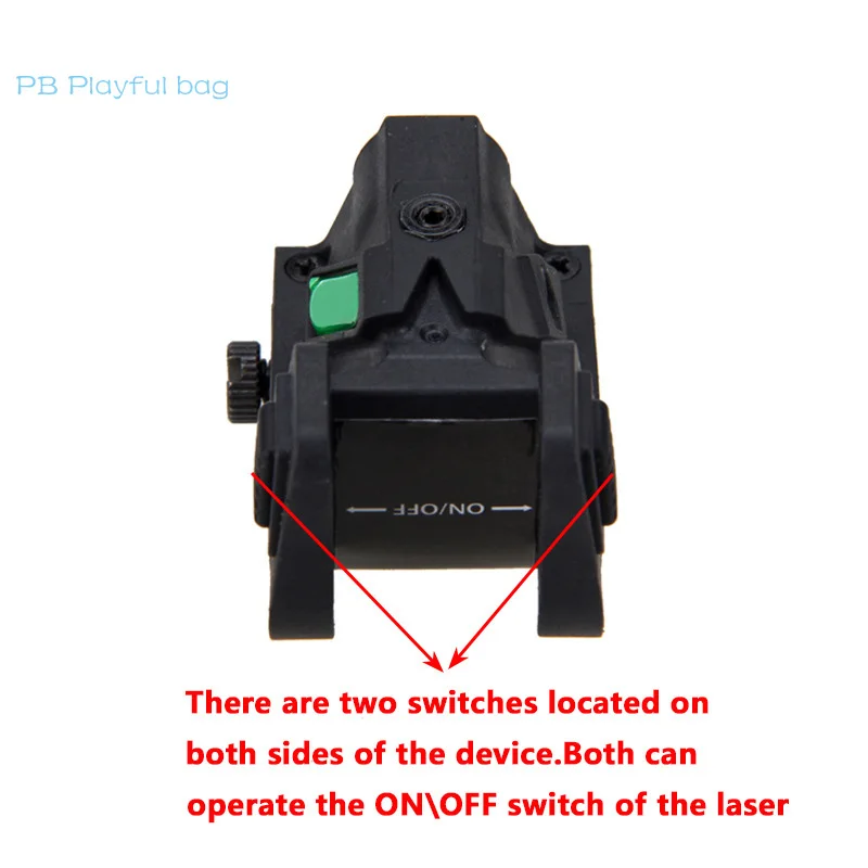 PB игривый сумка новая модель открытый Тактическая игра спортивные LG03 взимается зеленый лазер с зеленый лазер аксессуар Blaster QD27