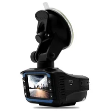 3 in 1 Car DVR Camera 2.4″ TFT Russian vision Car Radar Detector GPS Logger HD 1280x720P G-sensor full band free shipping