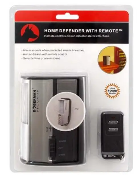 Doberman Security IR motion detector SE-0104 Infrared Home Defender Motion Detec