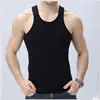 New Fashion Men Muscle Sleeveless Slim Tee Shirt Tank Top Bodybuilding Fitness Vest Stylish Mens Skinny Tank Tops ► Photo 1/6