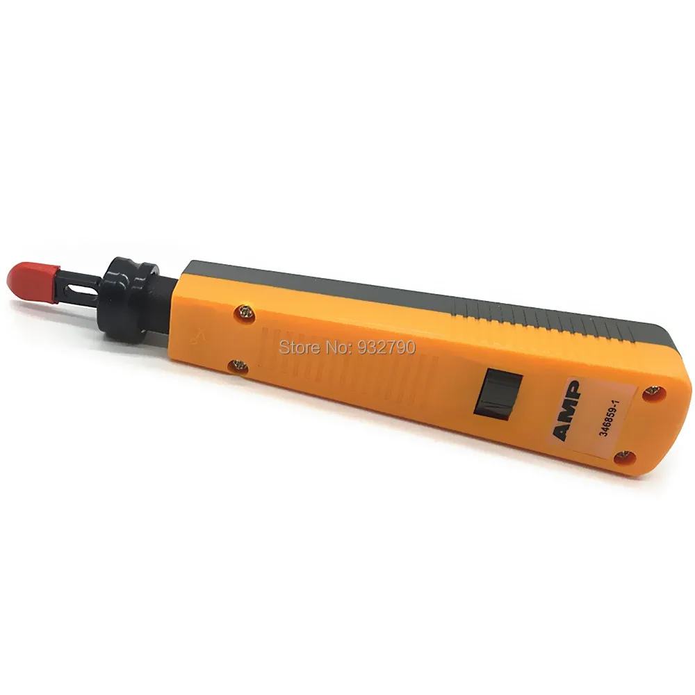 Punch Down Impact Amp Network Tool Insert Cut Cable Terminations Punch