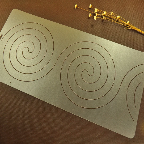 3 Patterns Acrylic Quilt Template Patchwork Tools for Quilting Fabric