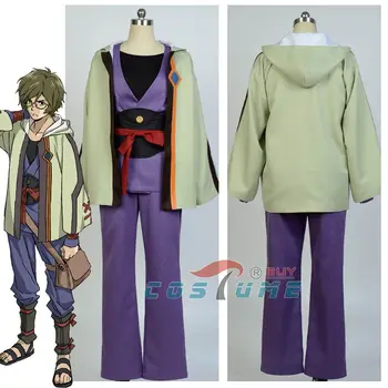 

Kabaneri of the Iron Fortress Ikoma Kimono Uniform Cosplay Costume Koutetsujou no Kabaneri Ikoma Kimono Full Set Uniform