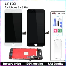Replacement For iPhone 8 Plus Mobile Phone LCD Display and Touch Screen Digitizer Assembly Repair Parts with gift Replacement For iPhone 8 Plus Mobile Phone LCD Display and Touch Screen Digitizer Assembly Repair Parts with gift