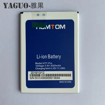 

Homtom HT7 Battery 3000mAh 100% Original For HOMTOM HT 7 Pro HT7-Pro Smart Phone Bateria Batterie Baterij In Stock