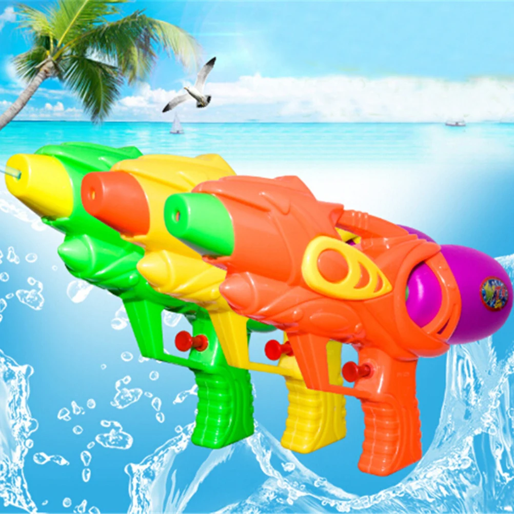 1 шт., Детские водяные игрушки для улицы, распылительные Водяные Пистолеты, летние детские игрушки для борьбы с пляжем, Детские бластерные игрушки