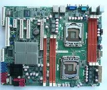 Оригинальный материнская плата Z8NA-D6 LGA 1366 DDR3 двойной 1366 Server доска настольных плата