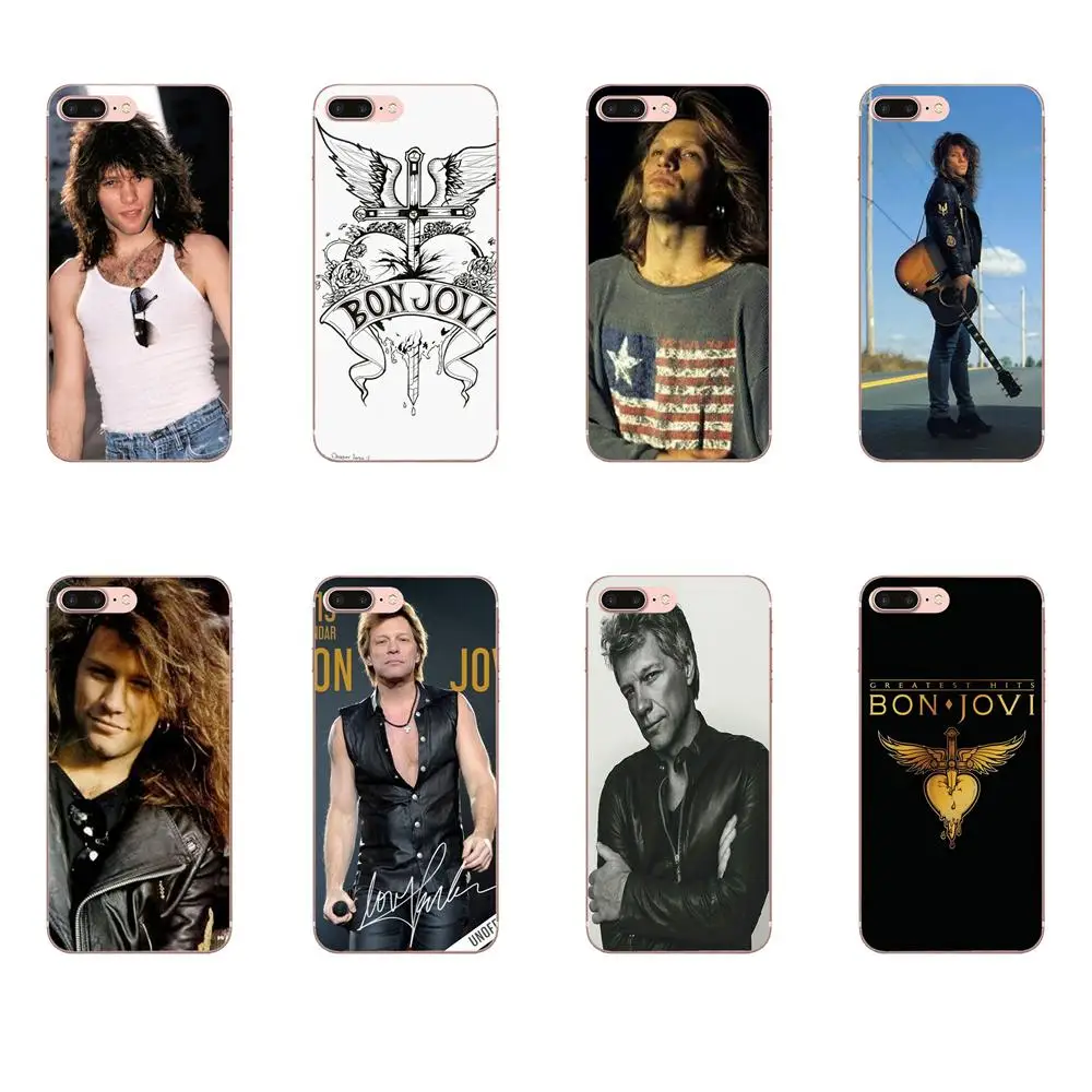 

Jon Bon Jovi TPU Capa Cover Case For Xiaomi Redmi Mi Note 7 8 9 SE Pro Lite Go Play