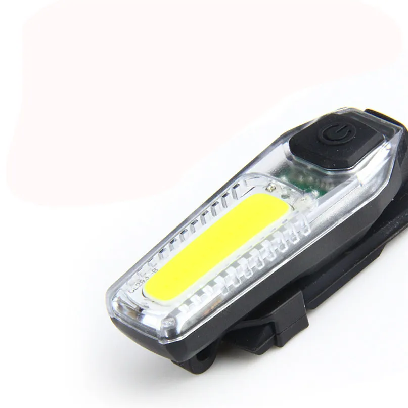 USB Rechargeable Bike Light COB LED Mountain Bike Tail Light MTB Safety Warning Bicycle Rear Light Bicycle Lamp #2M18 (3)