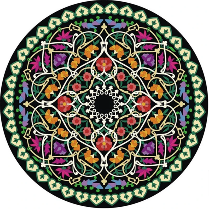 23+ Round Mandala Embroidery