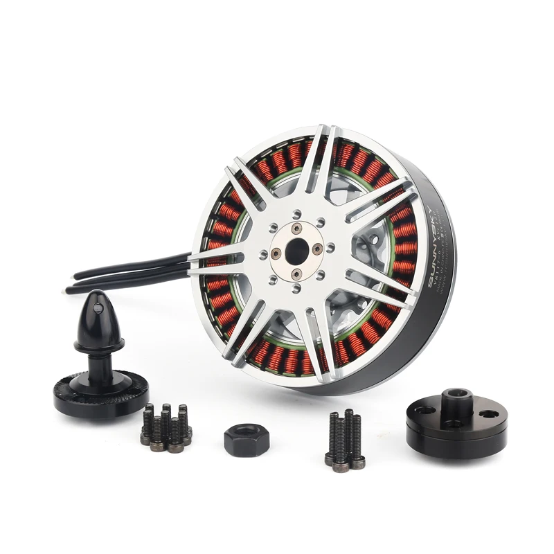

Sunnysky New vision V8117 90KV 100KV 120KV KV90 KV100 KV120 Brushless Motor for RC Multicopters Plant Protection Machine UAV