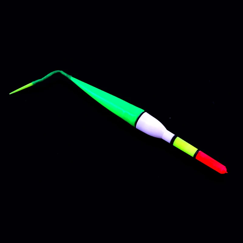 Portable Waterproof Sealed Plastic Float Bobber with LED Light