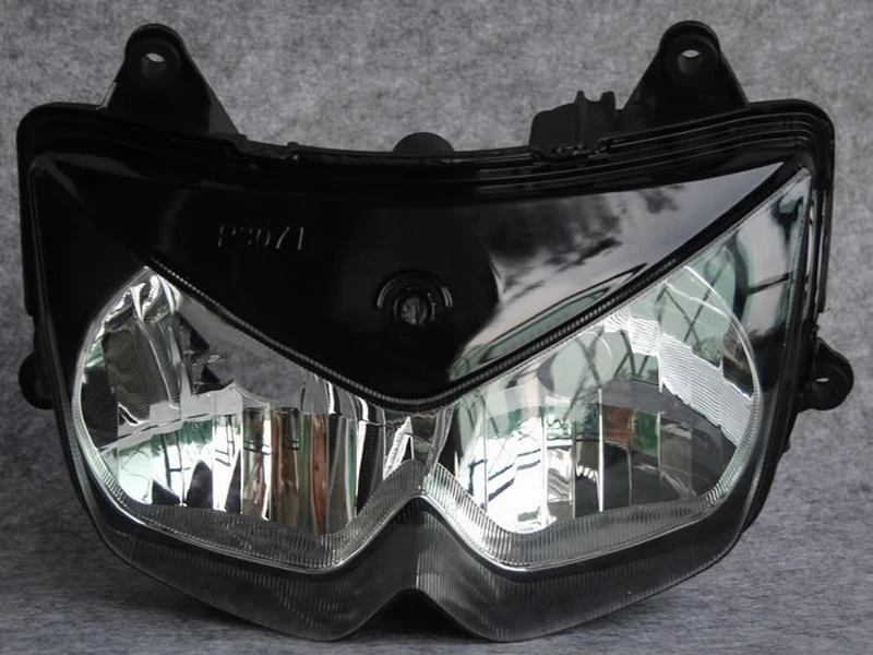 

Wotefusi For Kawasaki Ninja 250 2008 2009 08 09 Front Head light Headlamp Assembly [DD70]
