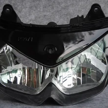 Wotefusi для Kawasaki Ninja 250 2008 2009 08 09 передняя фара в сборке [DD70]