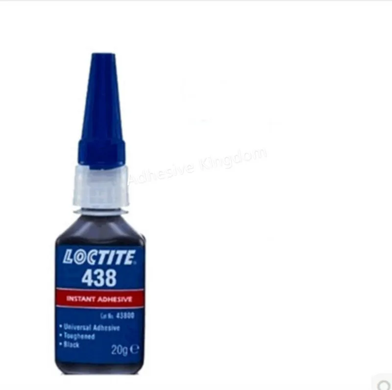 

Loctite 20g 438 black quick-drying glue