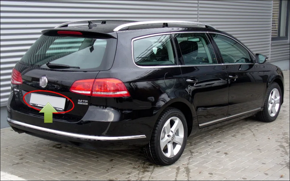 For vw Passat Variat B7 Alltrack B8 2011~2018