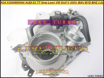 

K04 53049880064 5304-988-0064 5304-970-0064 Turbo For AUDI S3 TT For Seat Leon For VW Golf V 03- BWJ BYD BHZ 2.0L TFSI Gasoline