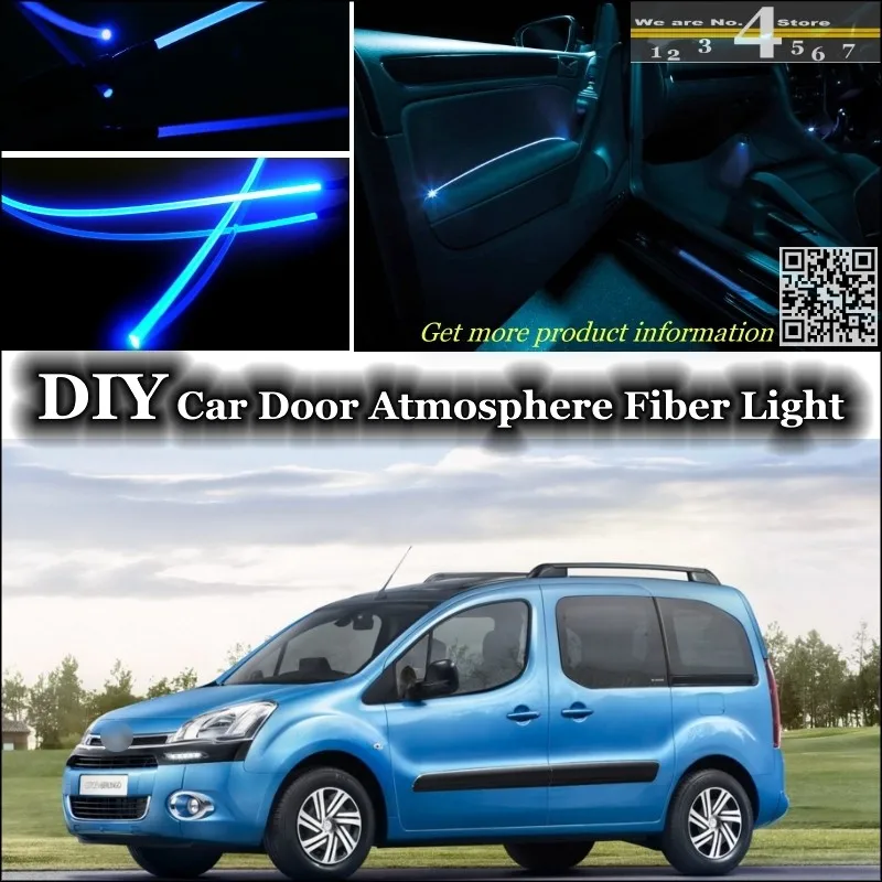 Для Citroen Berlingo Doninvest Orion M внутренняя подсветка настройки атмосферное волокно