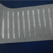 Impinj E44 метка Диапазона UHF RFID для мокрой инкрустация 860-960 МГц Monza4 915 м EPC c1g2 ISO18000-6C может использоваться для RFID бирка и ярлык